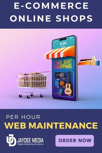 ecommerce website repair service Website Management - Basic Starter Web Maintenance